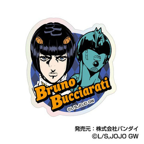 『ジョジョの奇妙な冒険 黄金の風』キラッとデバイスステッカー【BOX】